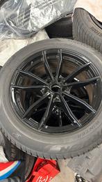 Bmw x5 winterset 45e winterbanden velgen, Gebruikt, 265 mm, Banden en Velgen, Winterbanden
