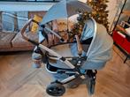 Complete kinderwagen met reiswieg en accessoires Joolz Geo, Kinderen en Baby's, Kinderwagens en Combinaties, Gebruikt, Combiwagen
