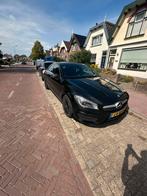 Mercedes-Benz CLA 250 2.0 155KW 7G-DCT (aut) 2013 Zwart, Auto's, CLA, 1380 kg, 74 €/maand, 4 cilinders