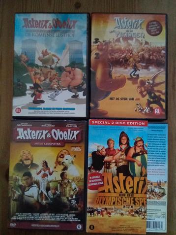 4x Asterix & Obelix Vikingen, Cleopatra, Romeinse Lusthof . beschikbaar voor biedingen