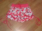 kort roze navy broekje mt 110/116 (6) *nieuw*, Kinderen en Baby's, Kinderkleding | Maat 116, Ophalen of Verzenden, Nieuw, Meisje
