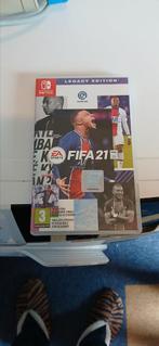 Fifa spel 21, Spelcomputers en Games, Games | Nintendo Switch, Ophalen of Verzenden, Zo goed als nieuw, Sport, 3 spelers of meer