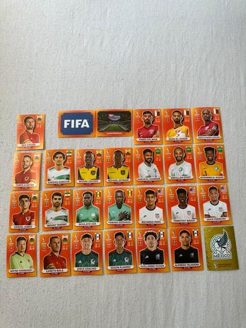 WK Qatar 2022 stickers beschikbaar voor biedingen