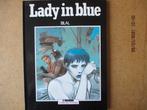 adv1801 lady in blue hc, Boeken, Stripboeken, Eén stripboek, Ophalen, Gelezen