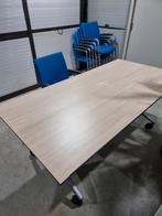 Trespa bureau , opklapbaar bureau , verrijdbaar bureau, Ophalen, Gebruikt