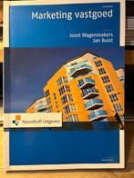 J. Wagenmakers - Marketing vastgoed, Boeken, J. Wagenmakers; J. Buist, Ophalen of Verzenden, Zo goed als nieuw
