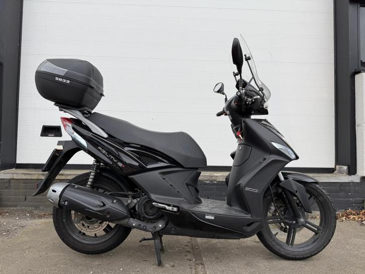 Kymco Agility 16+ 200cc, Motoren, Motoren | Overige merken, Bedrijf, Scooter, 11 kW of minder, 1 cilinder