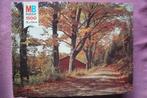 MB SERIE OXFORD PUZZLE 1.500 stukjes voor 2.95euro., Hobby en Vrije tijd, Ophalen of Verzenden, 500 t/m 1500 stukjes, Gebruikt