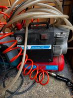 Compressor, Minder dan 25 liter, Ophalen of Verzenden, Zo goed als nieuw, Minder dan 200 liter/min