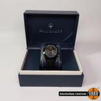 Maserati herenhorloge - Incl. Garantie, Sieraden, Tassen en Uiterlijk, Zo goed als nieuw