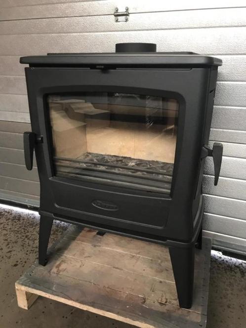 GEBRUIKTE DOVRE TAI 45WD, Huis en Inrichting, Kachels, Nieuw, Vrijstaand, Houtkachel, Hout, Ophalen