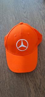 Baseballcap Mercedes, Kleding | Heren, Ophalen of Verzenden, Zo goed als nieuw, One size fits all, Pet