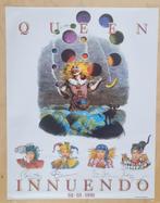 Queen - Innuendo - originele poster 1991 Brazilië - izgs, Ophalen, Nieuw, Poster, Artwork of Schilderij