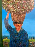 ROB BROUWERS / GRENSGANGER, Ophalen of Verzenden, Zo goed als nieuw, Rob Bouwers, Schilder- en Tekenkunst