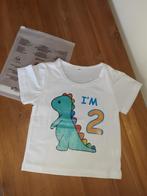 T-Shirt I’m 2. (Mt 92) Nieuw, Ophalen of Verzenden, Nieuw, Jongen of Meisje, Shirt of Longsleeve