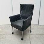 Partij luxe lederen stoelen MONTIS design  MODEL  CHARLY, Ophalen of Verzenden