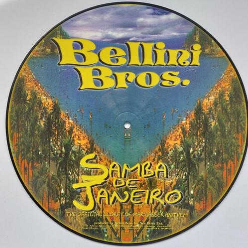 VINYL Samba de Janeiro Bellini Bros HARDCORE-GABBER, Cd's en Dvd's, Vinyl | Dance en House, Zo goed als nieuw, Techno of Trance