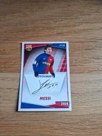 Messi Panini Sticker 2008/09 met Handtekening, Ophalen of Verzenden, Zo goed als nieuw, Buitenlandse clubs, Poster, Plaatje of Sticker
