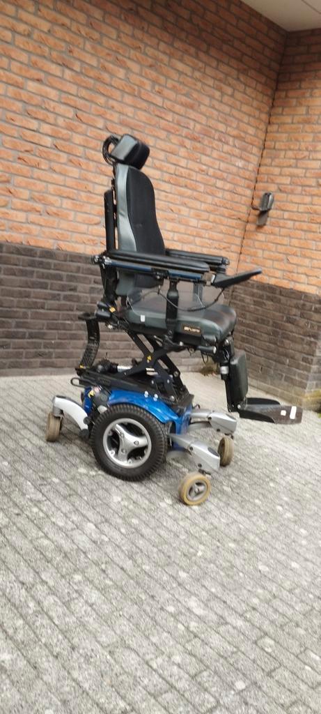 Nette elektrische rolstoel, merk Quickie., Diversen, Rolstoelen, Gebruikt, Elektrische rolstoel, Ophalen