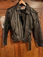 Motorjas MQP leer, Motoren, Ophalen of Verzenden, Tweedehands, Dames, Jas | leer