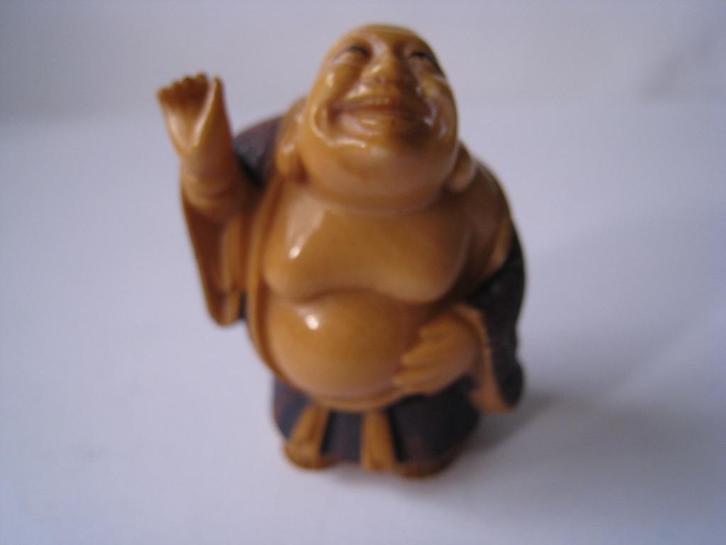 JAPANSE NETSUKE  ( nat. materiaal) Ca . 1900 MEIJI PERIODE, Antiek en Kunst, Kunst | Niet-Westerse kunst, Verzenden