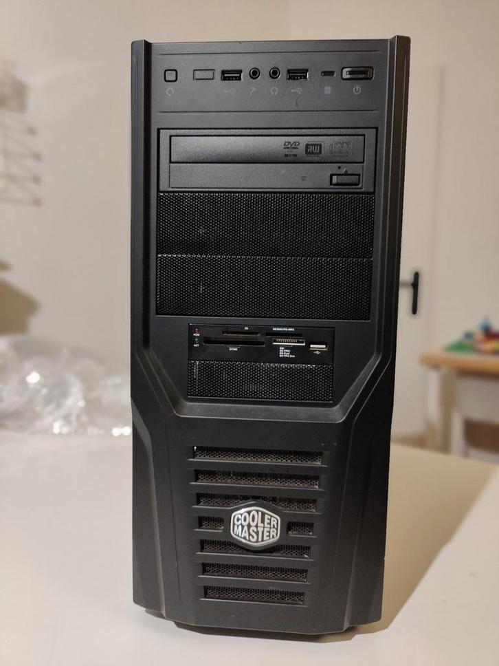 Oude game pc, Computers en Software, Computerbehuizingen, Gebruikt, Ophalen of Verzenden