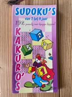 Kinder Sudoku's boek, Kinderen en Baby's, Speelgoed | Educatief en Creatief, Ophalen of Verzenden, Nieuw, Puzzelen