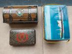 DIVERSE VINTAGE BLIK,EN SIGAAR KOEK VERZAMEL BLIKKEN JAREN, Verzamelen, Blikken, Ophalen of Verzenden, Gebruikt, Overige, Overige merken