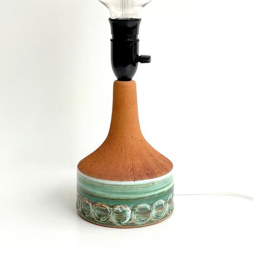 Deens vintage design LAMP keramiek Scandi 70s ala HK living, Huis en Inrichting, Lampen | Tafellampen, Gebruikt, Minder dan 50 cm