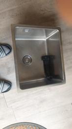 Lanesto Wasbak keuken rvs, Overige materialen, Wit, Nieuw, Enkelwandige keuken