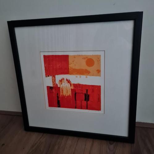 Zeefdruk Marjolein van Ginkel, Antiek en Kunst, Kunst | Litho's en Zeefdrukken, Ophalen