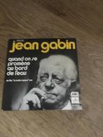 Single Jean Gabin, Ophalen of Verzenden, Zo goed als nieuw
