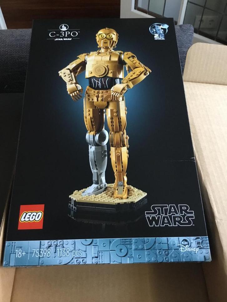 Nieuwe LEGO Star Wars C-3PO in ongeopende doos 75398., Kinderen en Baby's, Speelgoed | Duplo en Lego, Nieuw, Lego, Complete set