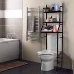 Alora wc Opbergrek Nancy zwart, Verzenden, Nieuw, Overige typen, 150 tot 200 cm