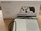 Xbox One S, Spelcomputers en Games, Ophalen of Verzenden, Gebruikt, 1 TB, Met 2 controllers