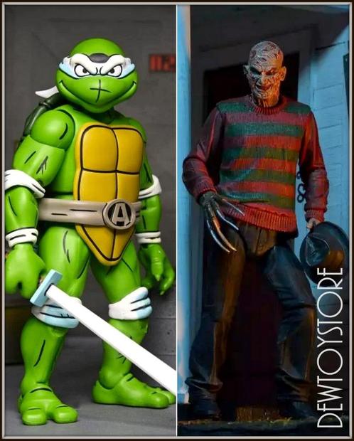 [𝗣𝗿𝗲-𝗼𝗿𝗱𝗲𝗿] NECA Toys 7" 1/12 Scale Action Figure, Verzamelen, Poppetjes en Figuurtjes, Nieuw, Verzenden