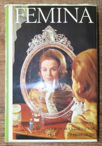 Antieke boeken ´Femina´, deel 1, 2 en 3, 1965 beschikbaar voor biedingen