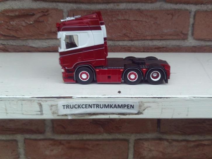 Tekno  Scania  NGR  530  6 x 2  van  H.  Teunissen., Hobby en Vrije tijd, Modelauto's | 1:50, Nieuw, Bus of Vrachtwagen, Tekno