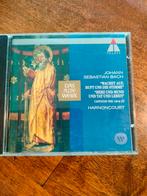 Bach Harnoncourt, Cd's en Dvd's, Verzenden, Barok, Zo goed als nieuw