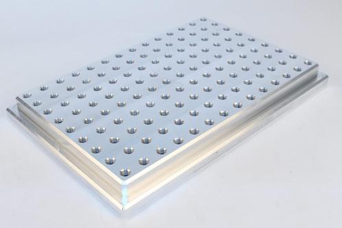 Montage Plaat (Fixture Plate) 298x198mm, Doe-het-zelf en Verbouw, Gereedschap | Freesmachines, Nieuw, Ophalen of Verzenden