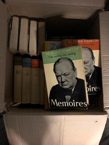 Churchill Memoires serie boeken beschikbaar voor biedingen