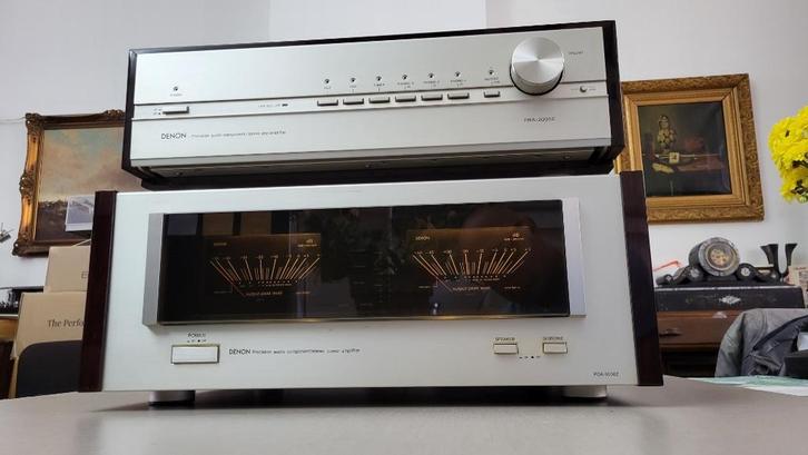 High End DENON Z series 2000-Z + 3000-Z set, Audio, Tv en Foto, Versterkers en Receivers, Zo goed als nieuw, 120 watt of meer