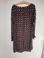 Diega rechtvallende jurk tuniek bruin beige maat S, Maat 38/40 (M), 6 rue Béranger 75003 Paris, Eshop@diega.fr, Beige