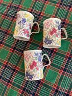 Roy kirkham alphine chintz bekers mokken, Huis en Inrichting, Keuken | Servies, Ophalen of Verzenden, Zo goed als nieuw, Overige stijlen