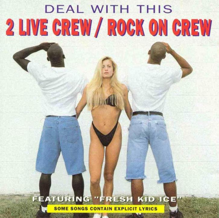 2 Live Crew - Rock On Crew CD, Cd's en Dvd's, Cd's | Hiphop en Rap, Zo goed als nieuw, 1985 tot 2000, Verzenden