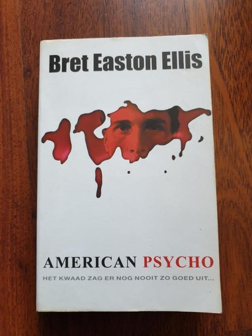 Boek - American Psycho - Brett Easton Ellis, Boeken, Literatuur, Gelezen, Amerika, Ophalen of Verzenden