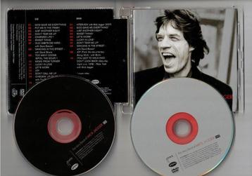 MICK JAGGER CD + DVD The Very Best of beschikbaar voor biedingen