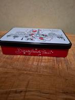 opbergblik Mickey en Minnie mouse 20x13x5 cm, Ophalen of Verzenden, Mickey Mouse, Gebruikt, Overige typen