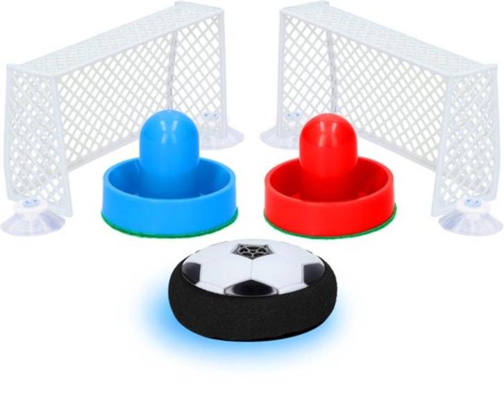 Mini Airhockey Spel Voetbal Editie -  Tafelvoetbal, Kinderen en Baby's, Speelgoed | Voetbaltafels, Nieuw, Verzenden