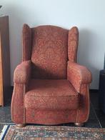 degelijke/vintage/fauteuil/stoel/decoratie/gratis/ophalen, Ophalen, Gebruikt, 75 tot 100 cm, 50 tot 75 cm